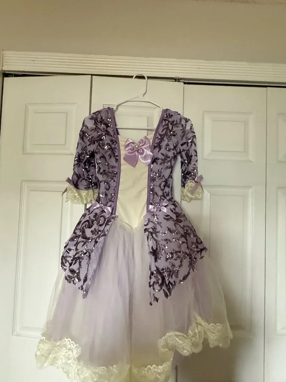 Weissmans Purple Marie Antoinette Tutu Dance Costume